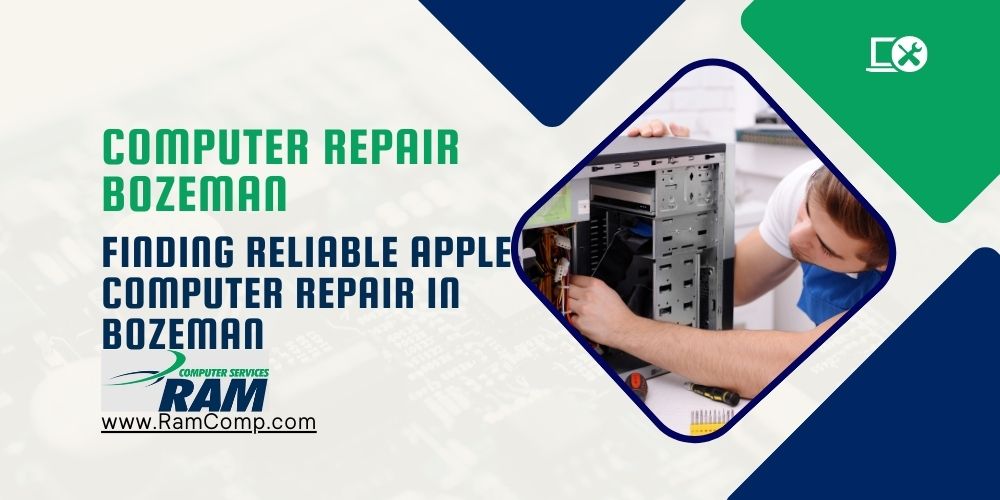 You are currently viewing Finding Reliable Apple Computer Repair in Bozeman