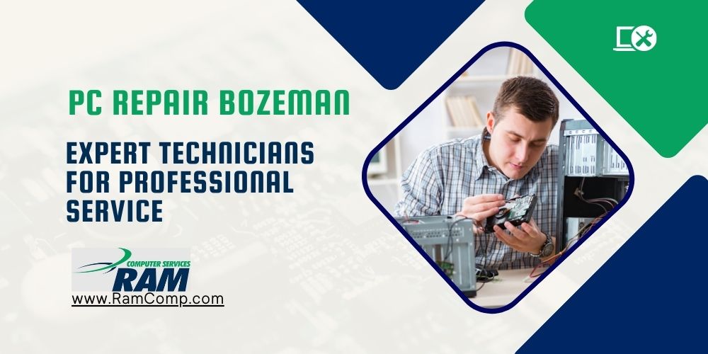 You are currently viewing PC Repair Bozeman – Expert Technicians for Professional Service