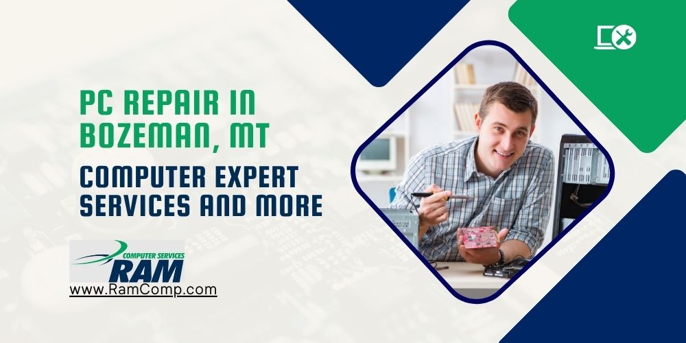 You are currently viewing PC Repair in Bozeman, MT | Computer Expert Services and More