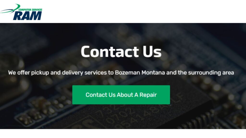 Computer Repair in Bozeman: Best Services PC and Laptop