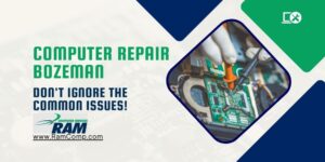 Read more about the article Computer Repair Bozeman: Don’t Ignore The Common Issues!