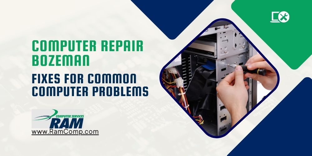 You are currently viewing Computer Repair Bozeman: Fixes for Common Computer Problems