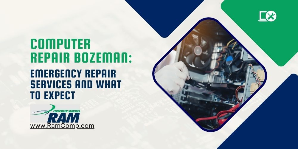 You are currently viewing Computer Repair Bozeman: Emergency Repair Services and What to Expect