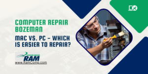 Read more about the article Computer Repair Bozeman: Mac vs. PC – Which is Easier to Repair?