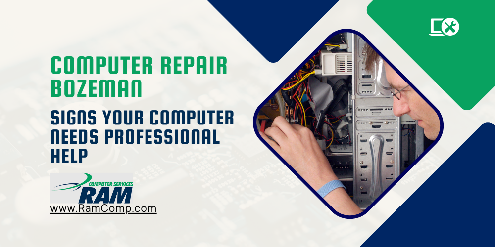 Read more about the article Computer Repair Bozeman: Signs Your Computer Needs Professional Help