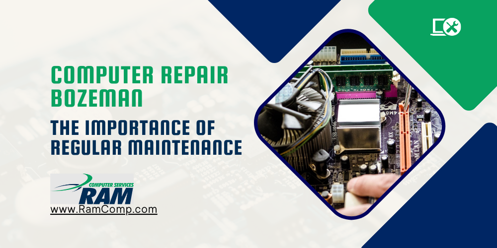 Read more about the article Computer Repair Bozeman: The Importance of Regular Maintenance
