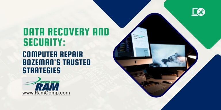 Data Recovery and Security Computer Repair Bozeman's Trusted Strategies