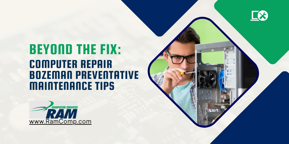 Read more about the article Beyond the Fix: Computer Repair Bozeman Preventative Maintenance Tips