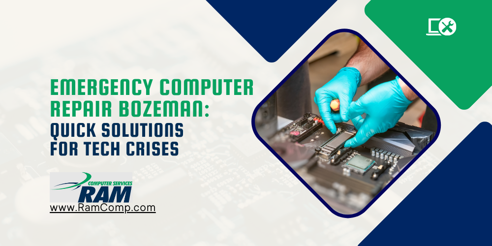 Read more about the article Emergency Computer Repair Bozeman: Quick Solutions for Tech Crises