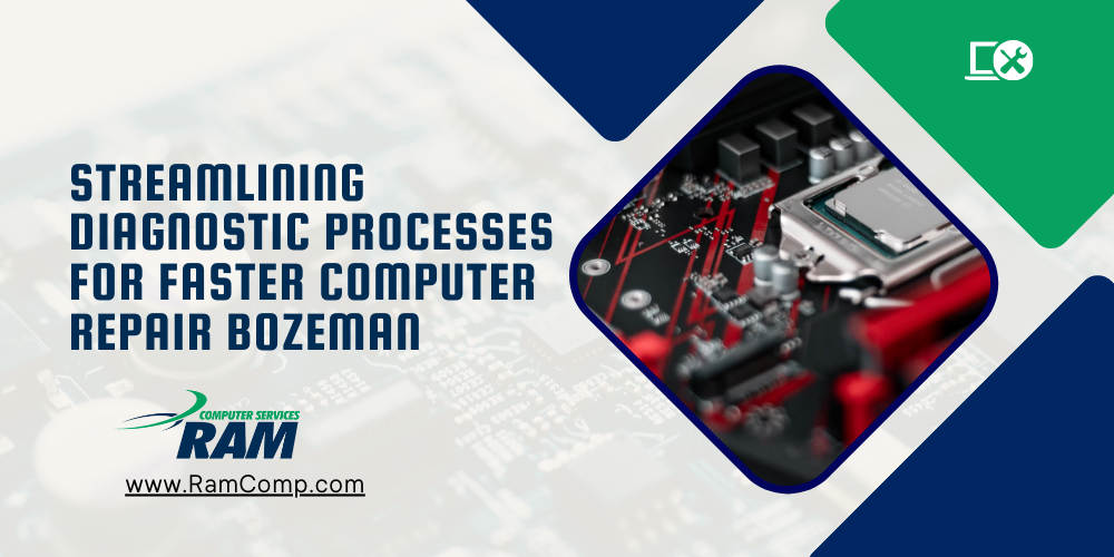 You are currently viewing Streamlining Diagnostic Processes for Faster Computer Repair Bozeman