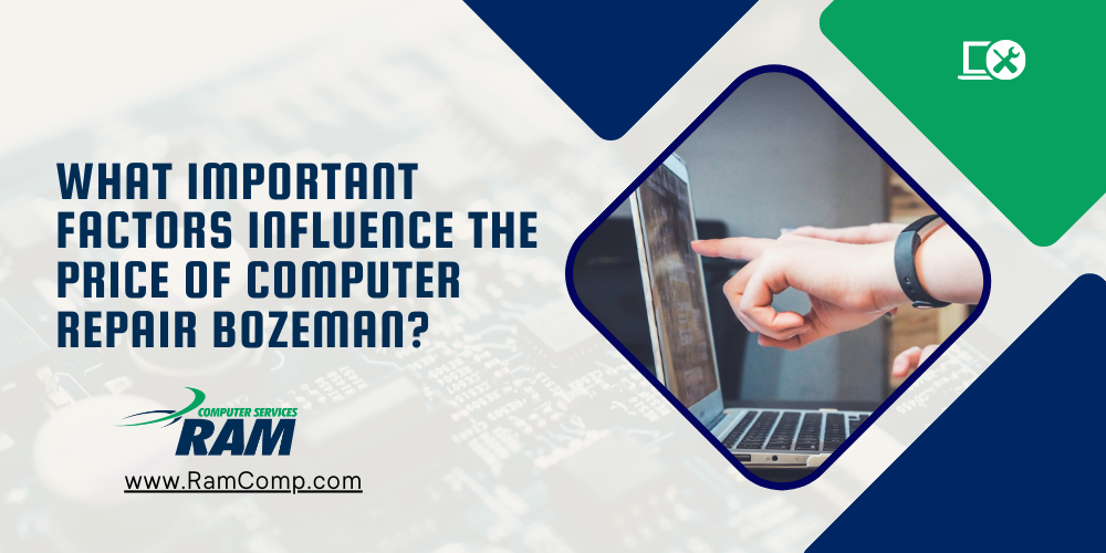 You are currently viewing What Important Factors Influence the Price of Computer Repair Bozeman?