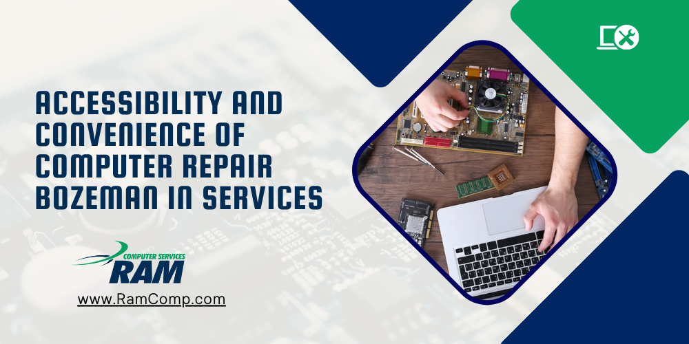 Read more about the article Accessibility and Convenience of Computer Repair Bozeman in Services