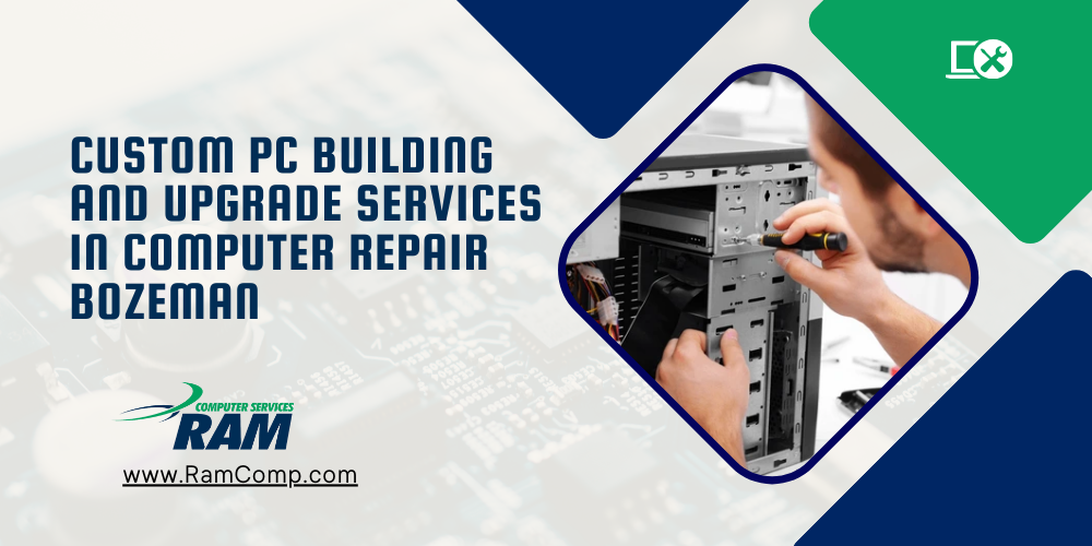 Read more about the article Custom PC Building and Upgrade Services in Computer Repair Bozeman