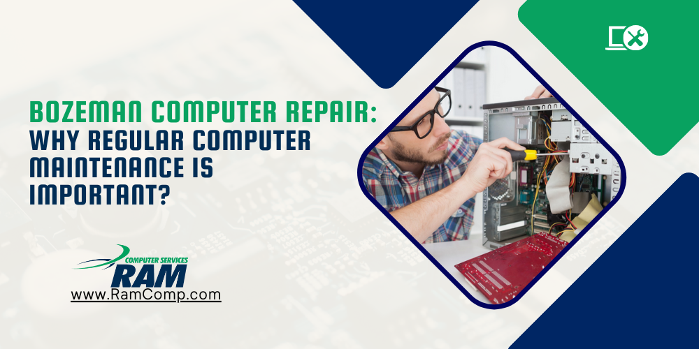 Read more about the article Bozeman Computer Repair: Why Is Regular Computer Maintenance Important?