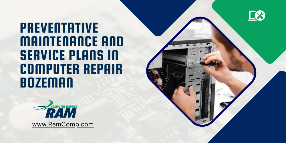 Read more about the article Preventative Maintenance and Service Plans in Computer Repair Bozeman