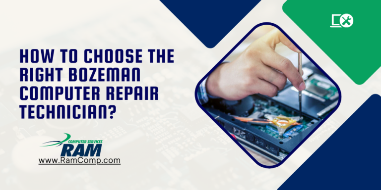 How to Choose the Right Bozeman Computer Repair Technician?