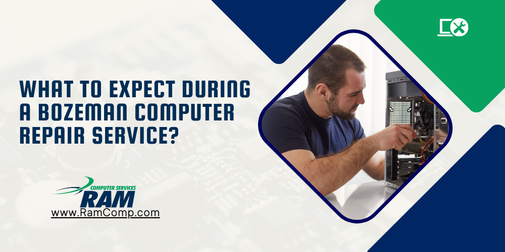 Read more about the article What to Expect During a Bozeman Computer Repair Service?