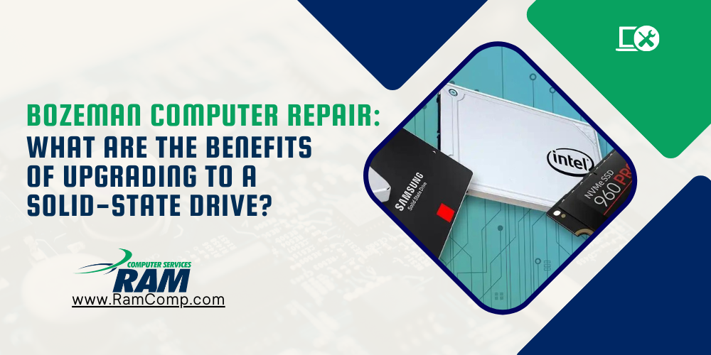 Read more about the article Bozeman Computer Repair: What Are the Benefits of Upgrading to a Solid-State Drive?